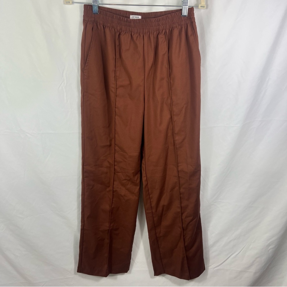 Cotton On Women’s Brown Wide Leg Pants